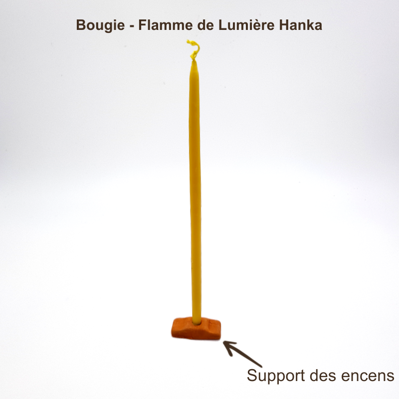 La bougie : une lumière