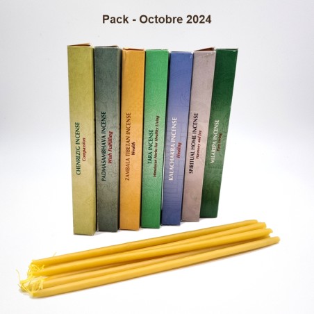 Pack spécial Octobre 2024