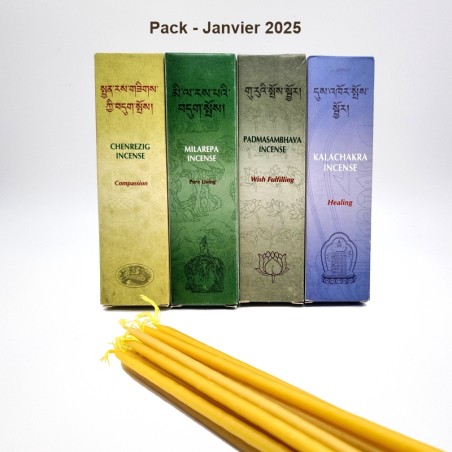 Pack Spécial Janvier 2025