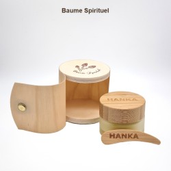 Explorez les horizons spirituels avec le Baume Spirituel Hanka - Un voyage intérieur vers l'éveil et l'équilibre énergétique