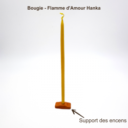 Bougie Flamme d'Amour Hanka
