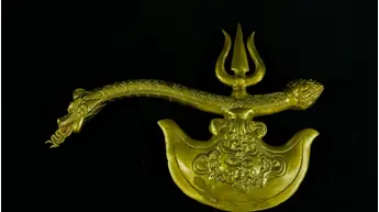 Hache parashu vue de face