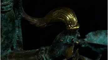 Statue sacrée bénie – Lakshmi n°1, détail sculpté n°10