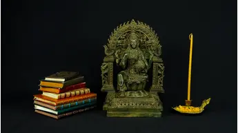 Statue bénie de Guanyin n°1 en laiton
