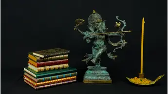 Ganesh béni n°2 en laiton réalisé à la cire perdue