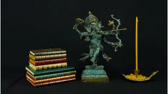 Statue sacrée bénie – Ganesh n°3 – 39 cm, vue complémentaire n°3
