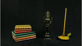 Brahma béni de forme indonésienne n°2 en laiton
