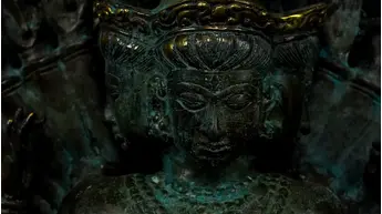 Statue bénie d’Avalokiteshvara aux 1 000 bras, exemplaire n°2, détail complémentaire n°6