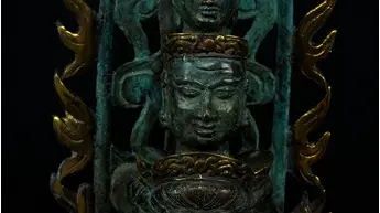 Statue bénie d’Avalokiteshvara aux 1 000 bras, exemplaire n°3, vue complémentaire n°4