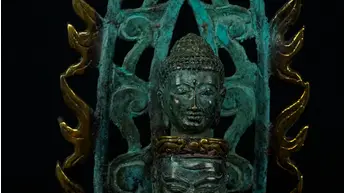 Statue bénie d’Avalokiteshvara aux 1 000 bras, exemplaire n°3, vue complémentaire n°5