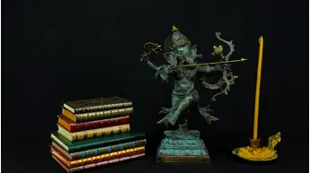 Ganesh béni n°1 en laiton réalisé à la cire perdue