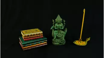 Brahma béni n°1 en laiton réalisé à la cire perdue