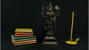 Murugan béni n°1 en laiton