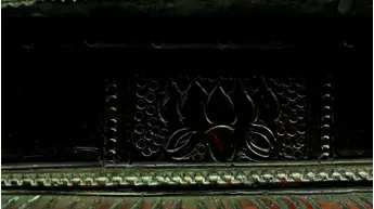 Détail du socle de Murugan n°1