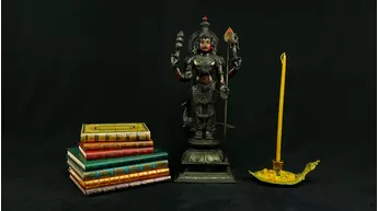 Murugan béni n°2 en laiton