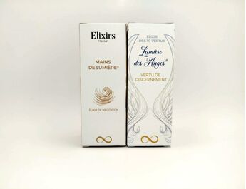 Coffret des élixirs Clair-ressenti et Reiki