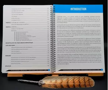 Pages de méthode du manuel d’équilibrage énergétique