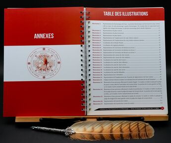 Couverture et pages du Manuel d’Initiation au Clair Ressenti
