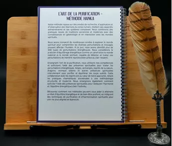 Présentation du manuel sur son support