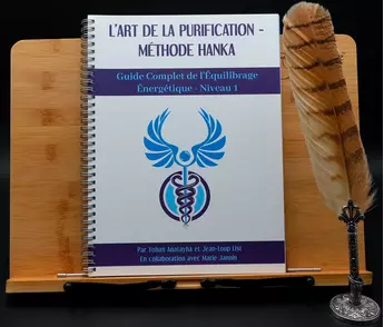 Couverture du Manuel d’Équilibrage Énergétique niveau 1