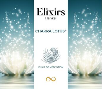 Flacon de l’élixir Chakras Lotus Hanka