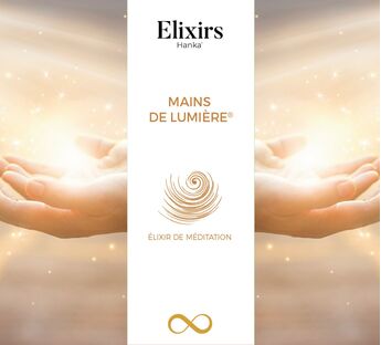 Élixir Mains de Lumière Hanka dans son étui