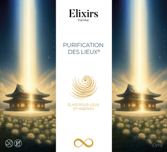 Élixir Purification des lieux Hanka dans son étui