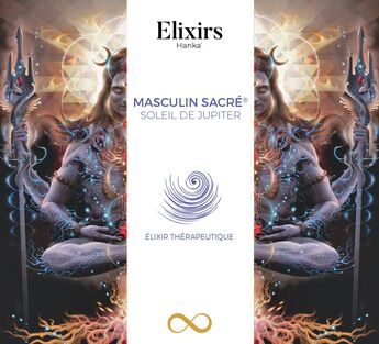 Élixir Masculin sacré – Soleil de Jupiter dans son étui