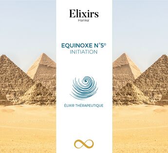 Élixir Équinoxe n°5 dans son étui