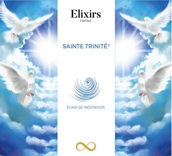 Élixir Sainte Trinité – Initiations des trois feux dans son étui
