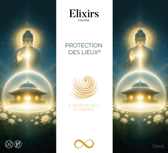 Élixir Protection des lieux Hanka dans son étui