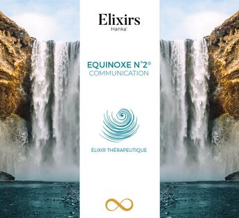 Élixir Communication Sacrée – Équinoxe n°2 dans son étui
