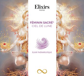 Élixir Féminin sacré – Ciel de lune dans son étui