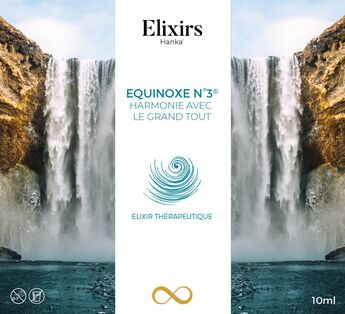 Élixir Équinoxe n°3 dans son étui