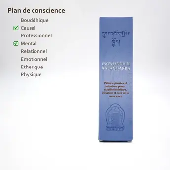 Kalachakra Hanka: Purifie les blocages limitant votre conscience et vous aideront à atteindre de nouveaux paliers spirituels