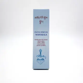 Purifiez votre plan mental et libérez-vous des charges négatives avec l'encens Mahakala Hanka.