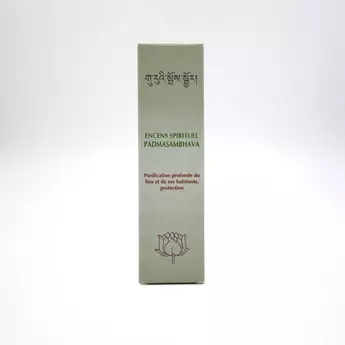 Purifiez et protégez votre lieu avec l'encens Padmasambhava. Invitez les bénédictions divines dans votre vie