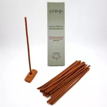 Connectez-vous aux énergies divines avec l'encens Padmasambhava. Purifiez votre lieu et recevez des bénédictions spirituelles.