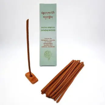 Renforcez vos thérapies et développez votre maîtrise des énergies de guérison avec l'encens Sandalwood