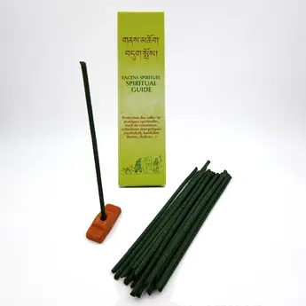 Explorez le pouvoir de la conscience avec l' encens Spiritual Guide Hanka recommandé pour la pratique spirituelle.