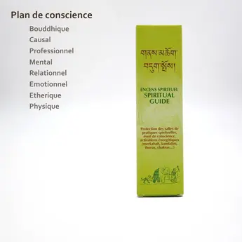Plongez sereinement dans une méditation profonde avec notre encens Spiritual Guide Hanka pour votre pratique quotidienne.