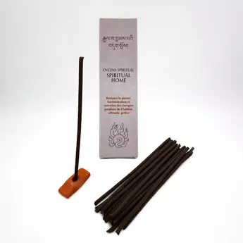 Purifiez votre habitat et créez une ambiance harmonieuse avec l'encens Spiritual Home Hanka.