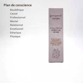 Honorez les divinités avec des offrandes empreintes de gratitude et d'humilité. Favorise la communication avec vos Guides.