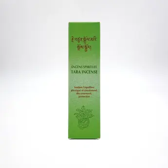 Élevez votre esprit avec l'Encens Tara Hanka. Trouvez protection et réconfort dans ses énergies apaisantes.