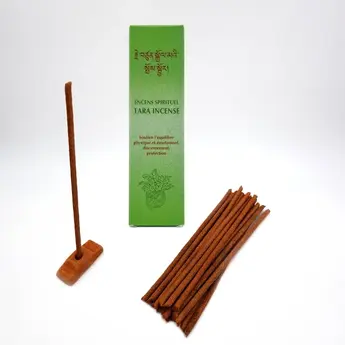l'Encens Tara Hanka. Un encens ancestral pour surmonter les défis et cultiver l'équilibre intérieur.