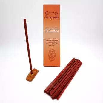 Renforcez votre pratique spirituelle avec l'encens Vajrayogini Hanka. Pour une connexion profonde avec le sacré !