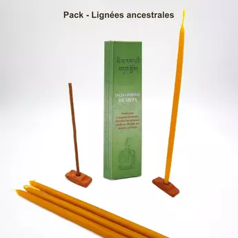 Pack Encens - Lignées Ancestrales Hanka : purification transgénérationnelle, libération des mémoires ancestrales, et enracinement spirituel pour une guérison énergétique profonde.