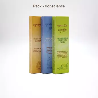 Pack Encens Conscience Hanka
