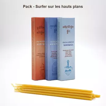 Encens et bougies pour élever votre conscience, transformer votre bien-être spirituel et atteindre une paix intérieure durable.