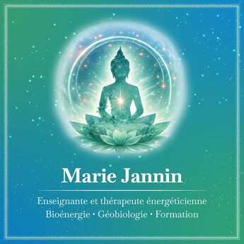 Carte de présentation de Marie Jannin – équilibrage énergétique